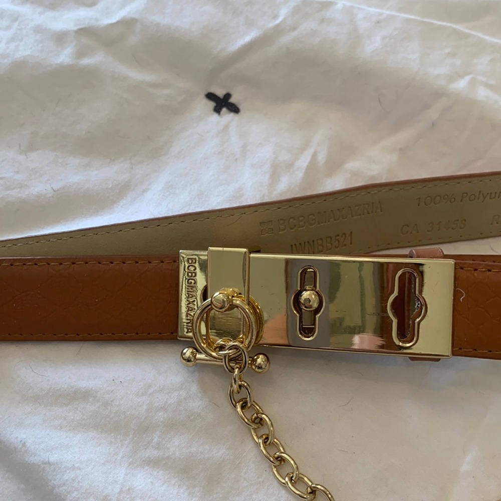 BCBG Maxazria belt absolutely gorgeous